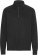 Men's Organic Sweater with 1/4 Zip O 73701 - ps-773701-neutral-o-73701-black-front-web - variant
