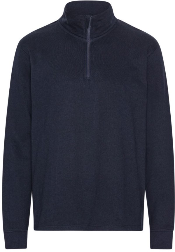 Men's Organic Sweater with 1/4 Zip O 73701