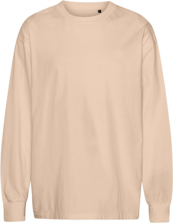 Oversize Organic IC T-Shirt longsleeve "Tiger" T 60050