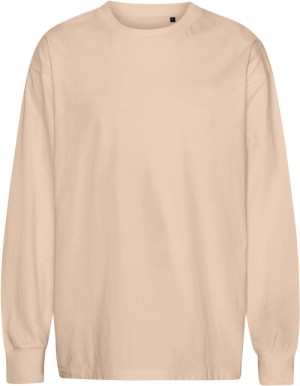 Oversize Organic IC T-Shirt longsleeve "Tiger" T 60050 - Reklamnepredmety
