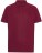 Heavy Piqué Polo "Tiger" T 20090 - ps-77t090-neutral-t-20090-bordeaux-front-web - variant