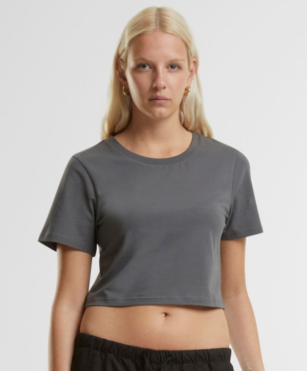 Heavy Ladies' crop top NM 006