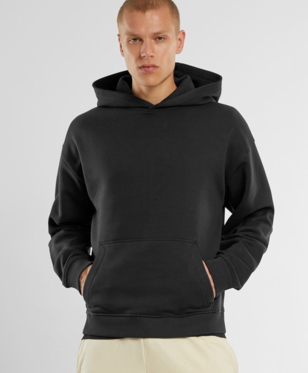 Heavy Unisex Oversize Hooded Sweater NM 011