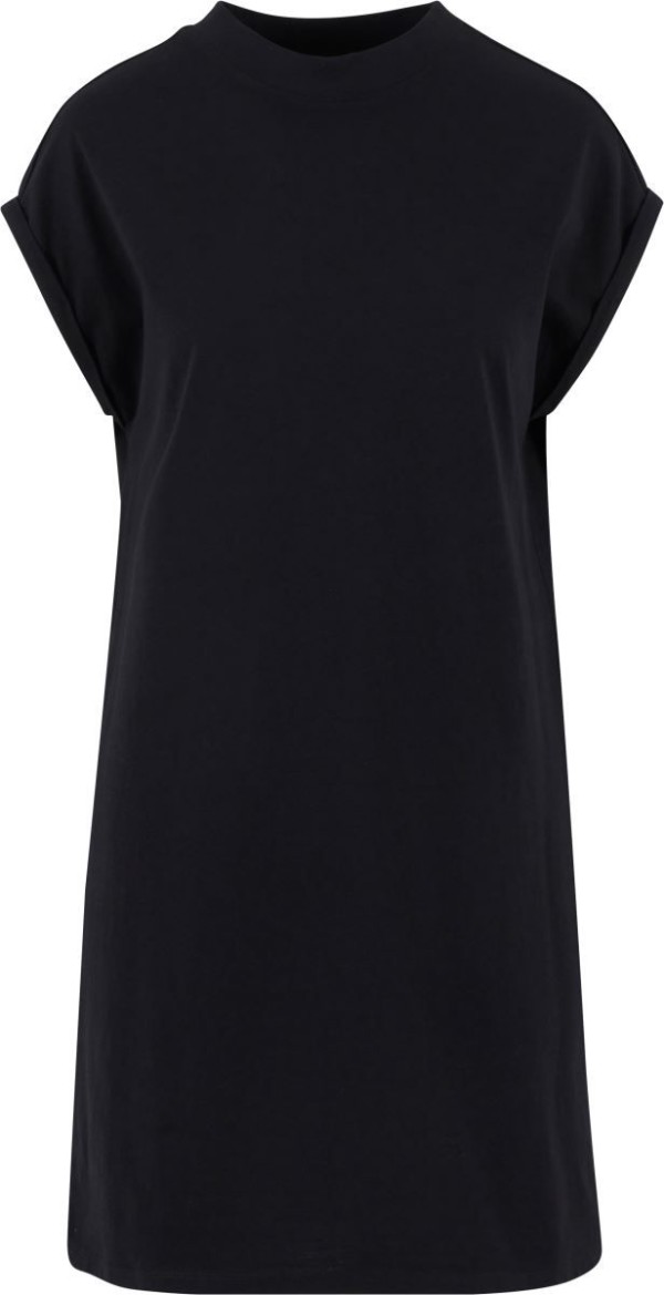 T-shirt Dress with stand-up collar NM 026