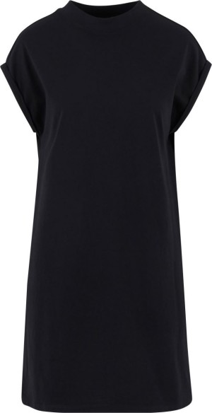 T-shirt Dress with stand-up collar NM 026 - Reklamnepredmety
