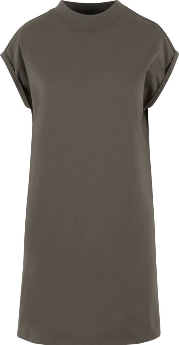 T-shirt Dress with stand-up collar NM 026