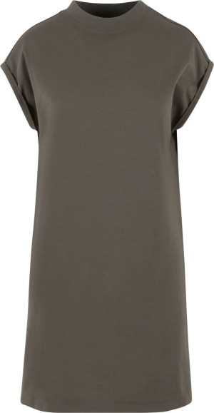 T-shirt Dress with stand-up collar NM 026 - Reklamnepredmety