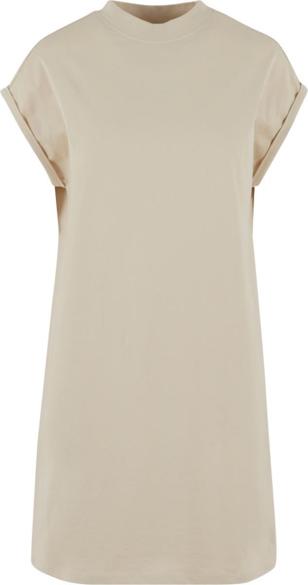 T-shirt Dress with stand-up collar NM 026