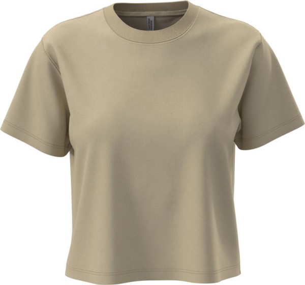 Heavy Ladies' crop top N 7610