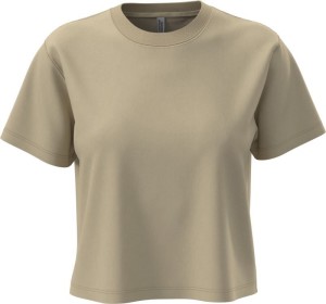Heavy Ladies' crop top N 7610 - Reklamnepredmety
