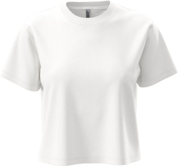 Heavy Ladies' crop top N 7610