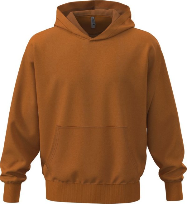 Heavy Oversize Unisex Hooded Sweater N 9307