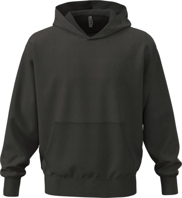 Heavy Oversize Unisex Hooded Sweater N 9307