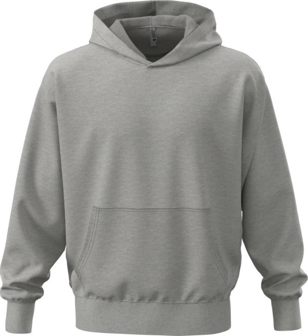 Heavy Oversize Unisex Hooded Sweater N 9307
