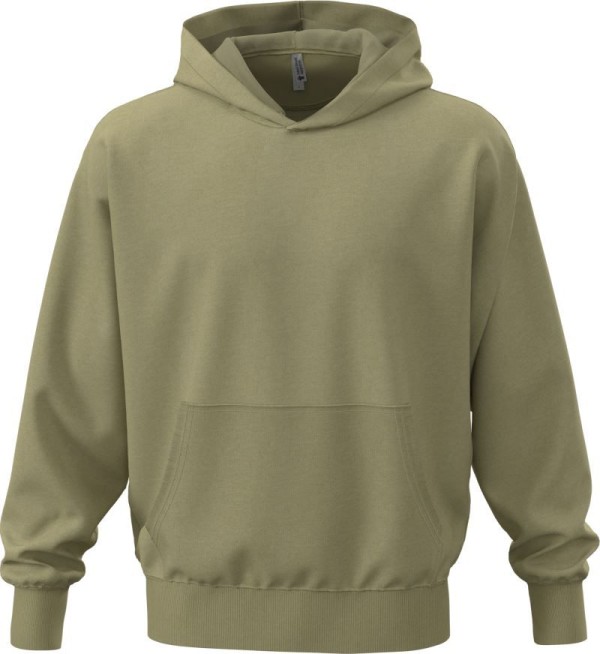 Heavy Oversize Unisex Hooded Sweater N 9307