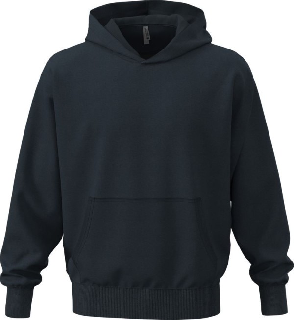 Heavy Oversize Unisex Hooded Sweater N 9307