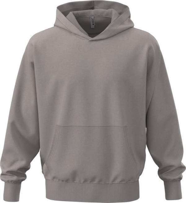Heavy Oversize Unisex Hooded Sweater N 9307