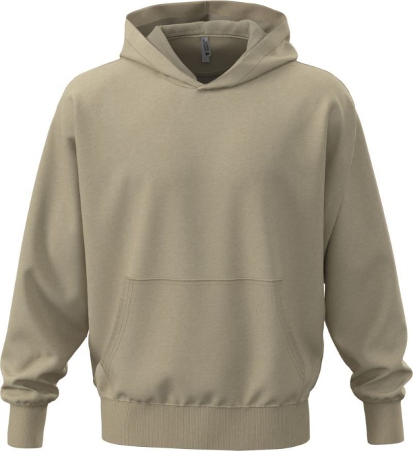 Heavy Oversize Unisex Hooded Sweater N 9307