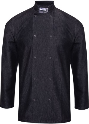 Denim Chef's Jacket PR 660 - Reklamnepredmety