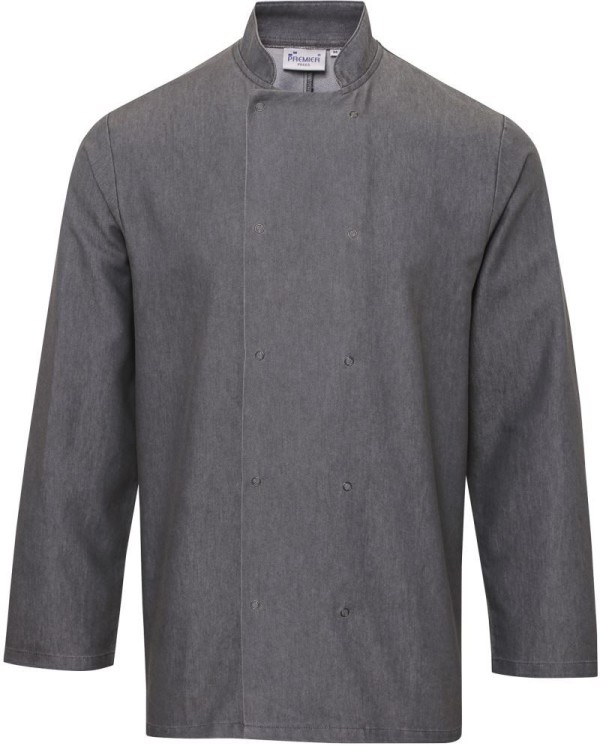 Denim Chef's Jacket PR 660