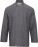 Denim Chef's Jacket PR 660 - ps-390660-premier-pr-660-grey-denim-front-web - variant