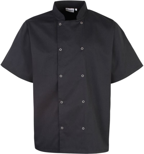 Chef's Jacket shortsleeve PR 664