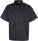Chef's Jacket shortsleeve PR 664 - ps-390664-premier-pr-664-black-front-web - variant