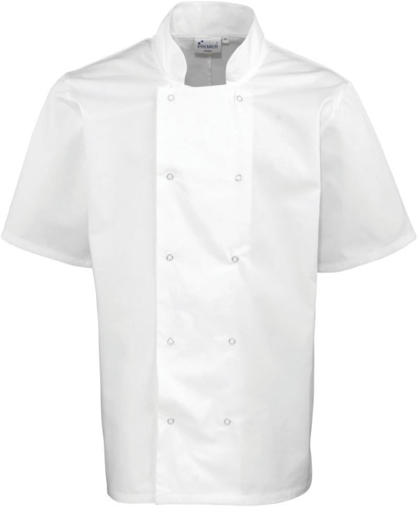 Chef's Jacket shortsleeve PR 664