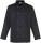 Chef's Jacket longsleeve PR 665 - ps-390665-premier-pr-665-black-front-web - variant