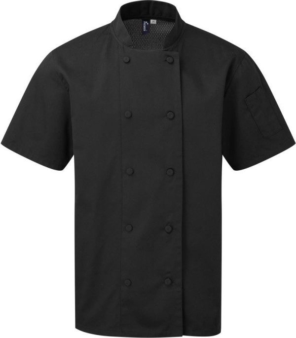 Chef's Jacket shortsleeve "Coolchecker®" PR 902