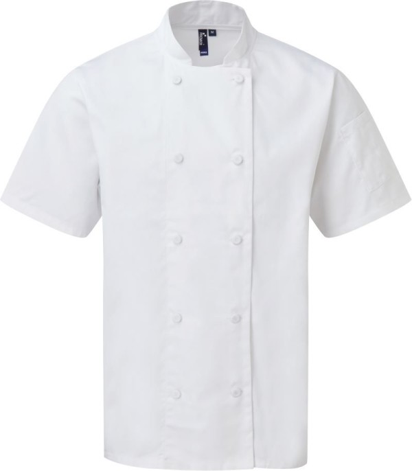 Chef's Jacket shortsleeve "Coolchecker®" PR 902