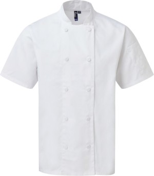 Chef's Jacket shortsleeve "Coolchecker®" PR 902 - Reklamnepredmety
