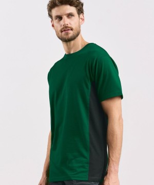 Unisex Contrast Workwear T-Shirt - EXCD 3590 - Reklamnepredmety