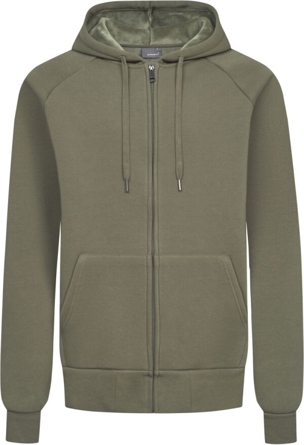 Heavy Unisex Hooded Sweat Jacket 5500