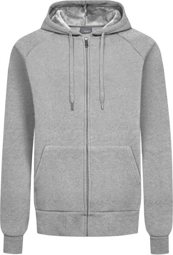Heavy Unisex Hooded Sweat Jacket 5500
