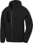 Unisex 3 -layer hooded softshell jacket Result Recycled | R 909X - ps-30909x-result-recycled-r-909x-black-black-front-web - variant