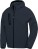 Unisex 3 -layer hooded softshell jacket Result Recycled | R 909X - ps-30909x-result-recycled-r-909x-navy-navy-front-web - variant