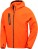 Unisex 3 -layer hooded softshell jacket Result Recycled | R 909X - ps-30909x-result-recycled-r-909x-orange-navy-front-web - variant
