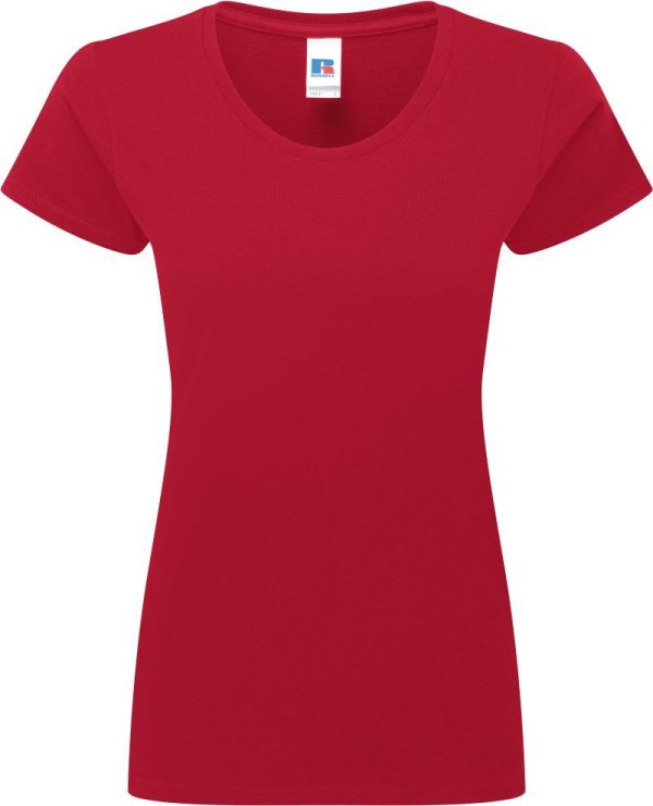 Heavy Ladies' T-Shirt "Authentic" 180F