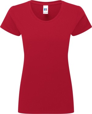 Heavy Ladies' T-Shirt "Authentic" 180F - Reklamnepredmety
