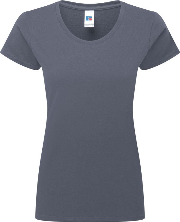 Heavy Ladies' T-Shirt "Authentic" 180F
