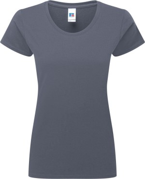 Heavy Ladies' T-Shirt "Authentic" 180F - Reklamnepredmety
