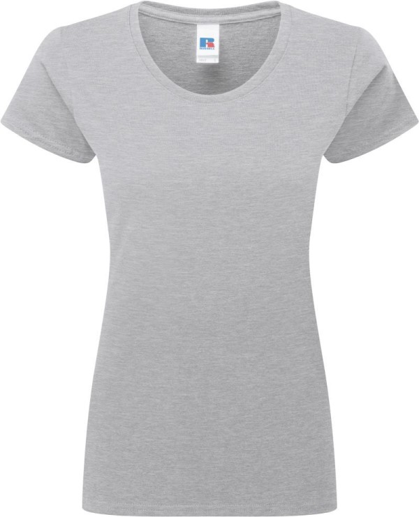 Heavy Ladies' T-Shirt "Authentic" 180F