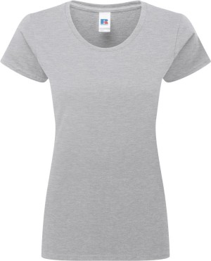 Heavy Ladies' T-Shirt "Authentic" 180F - Reklamnepredmety