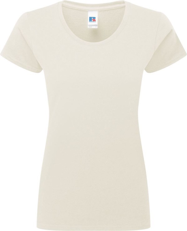 Heavy Ladies' T-Shirt "Authentic" 180F