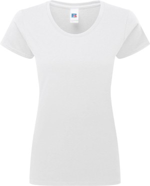Heavy Ladies' T-Shirt "Authentic" 180F - Reklamnepredmety