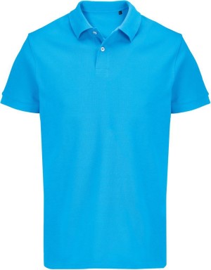 Heavy Unisex Piqué Polo Pacific - Reklamnepredmety