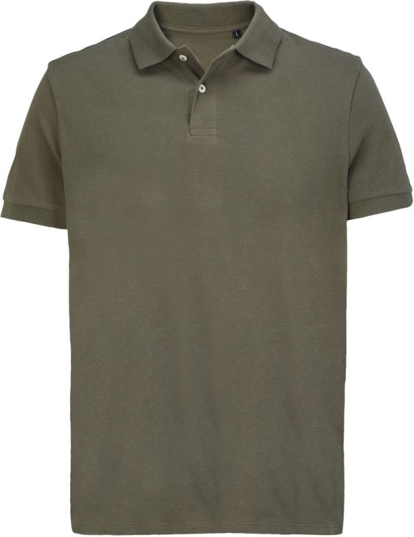 Heavy Unisex Piqué Polo Pacific