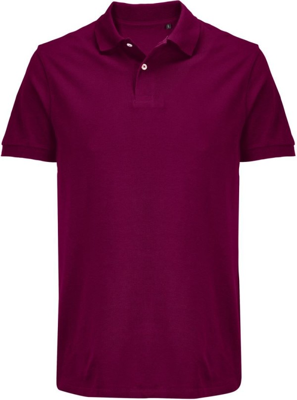 Heavy Unisex Piqué Polo Pacific