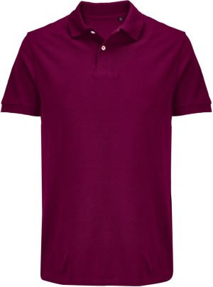 Heavy Unisex Piqué Polo Pacific - Reklamnepredmety